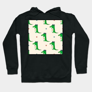 Cute crocodile Hoodie